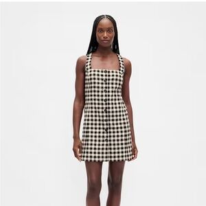 GAP Button Down Mini Dress